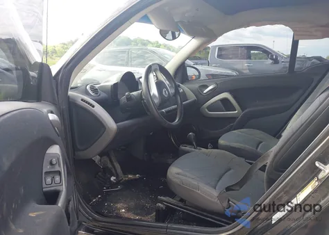 2011 Smart Fortwo Passion/Pure z USA, uszkodzony, nr VIN WMEEJ3BA9BK438101